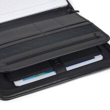 Padfolio Resume Portfolio Folder Document Organizer And Card Holder