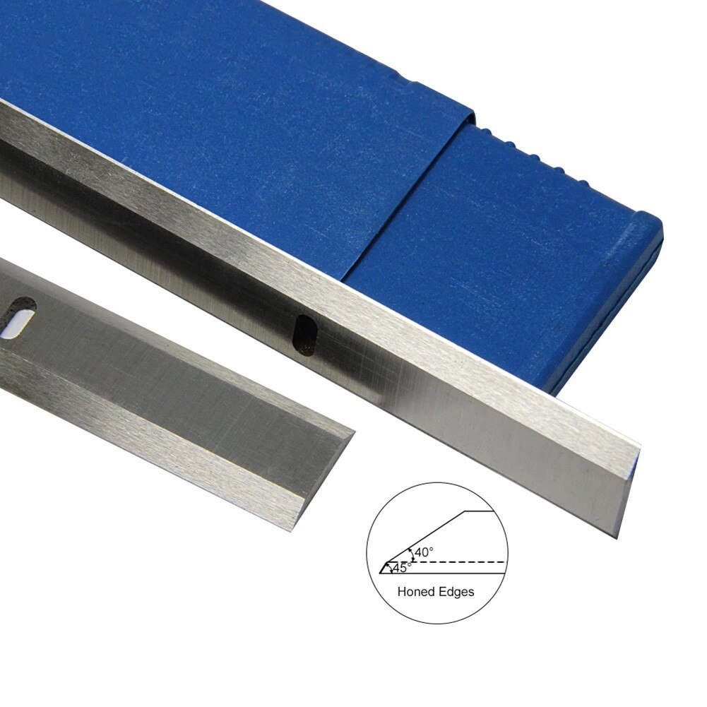 Lame de raboteuse en HSS 319x18.2x3mm, 4 pièces, pour rabotteuse en bois, pour Ryobi ETP1531AK JET JWP-12 GMC ma231 CT-340 COBRA