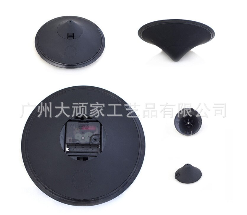 Reloj de pared planetario , Reloj de escritorio de galaxia 3d, Relojes de pared magnéticos de estrella de Japón, Reloj de decoración para el hogar, Cocina, dormitorio silencioso SC544
