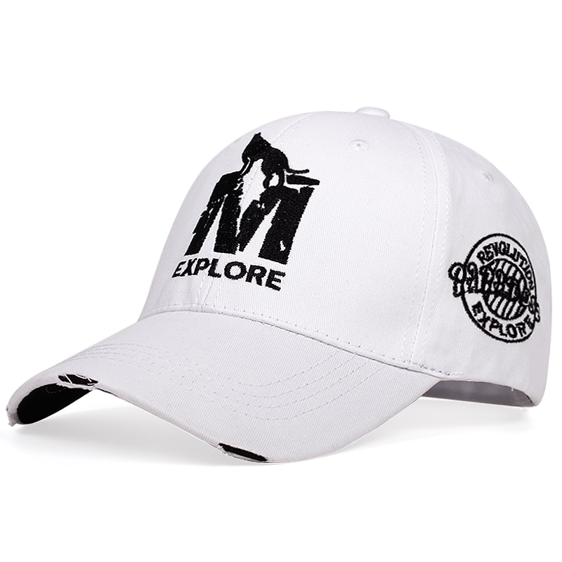 Mode Brief Baseball Cap Mannen Outdoor Sport Caps Vrouwen Katoenen Zonneklep Casual Hoeden