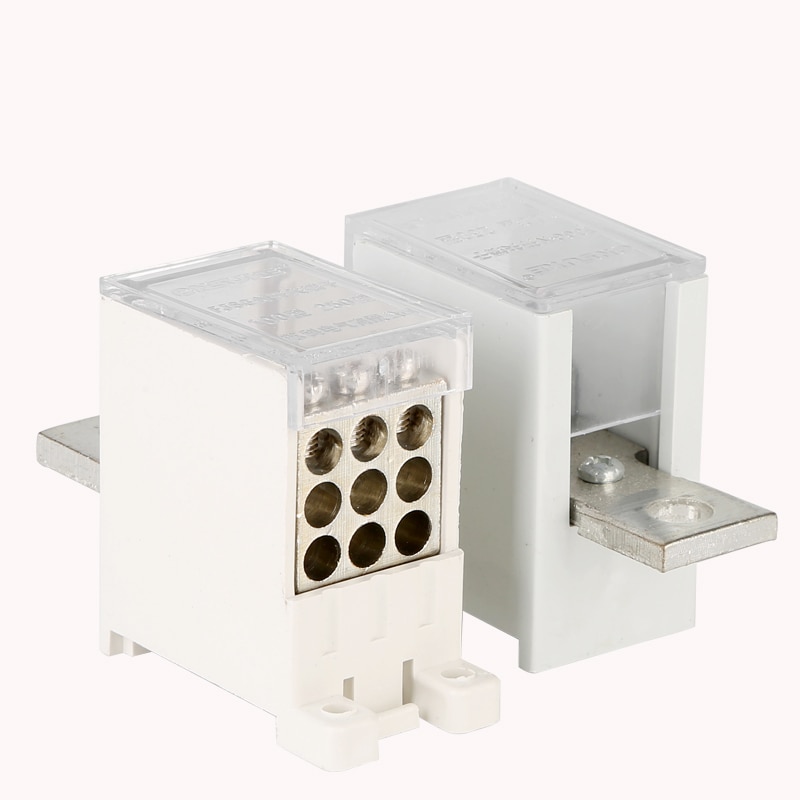 FJ6G/100A FJ6G/250A Branches Circuit Breaker Switch Terminal Block for DZ47(LE) FJ6G-100 FJ6G-250