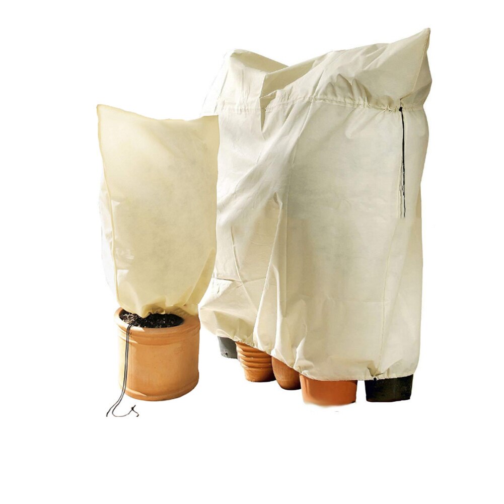 Plant cover winter warm cover tree shrub plant protection bag garden plant antifreeze small tree winter plant protection bag LA