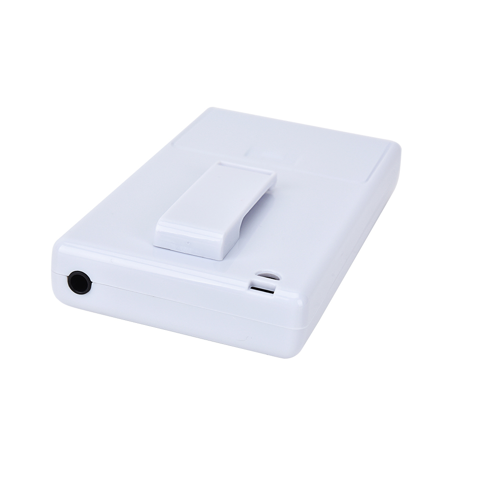 Mini FM Radio Portable 60-108MHZ DSP Radio Receiver with Stereo Earphone Headset Rechargeable Battery receiver