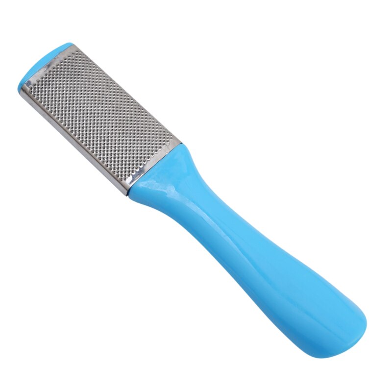8 unids/set de herramientas de pedicura para el cuidado de los pies, raspa de pie, pedicura, limas para pie, piel muerta, removedor de callos, Lima rascadora de acero inoxidable