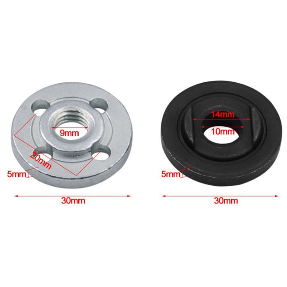 Angle Grinder Extension Connecting Rod Stainless Steel Extender Shaft Set Accessoriesfor Rotary Polisher Car Polisher M10 M14: M10-Pressing plate