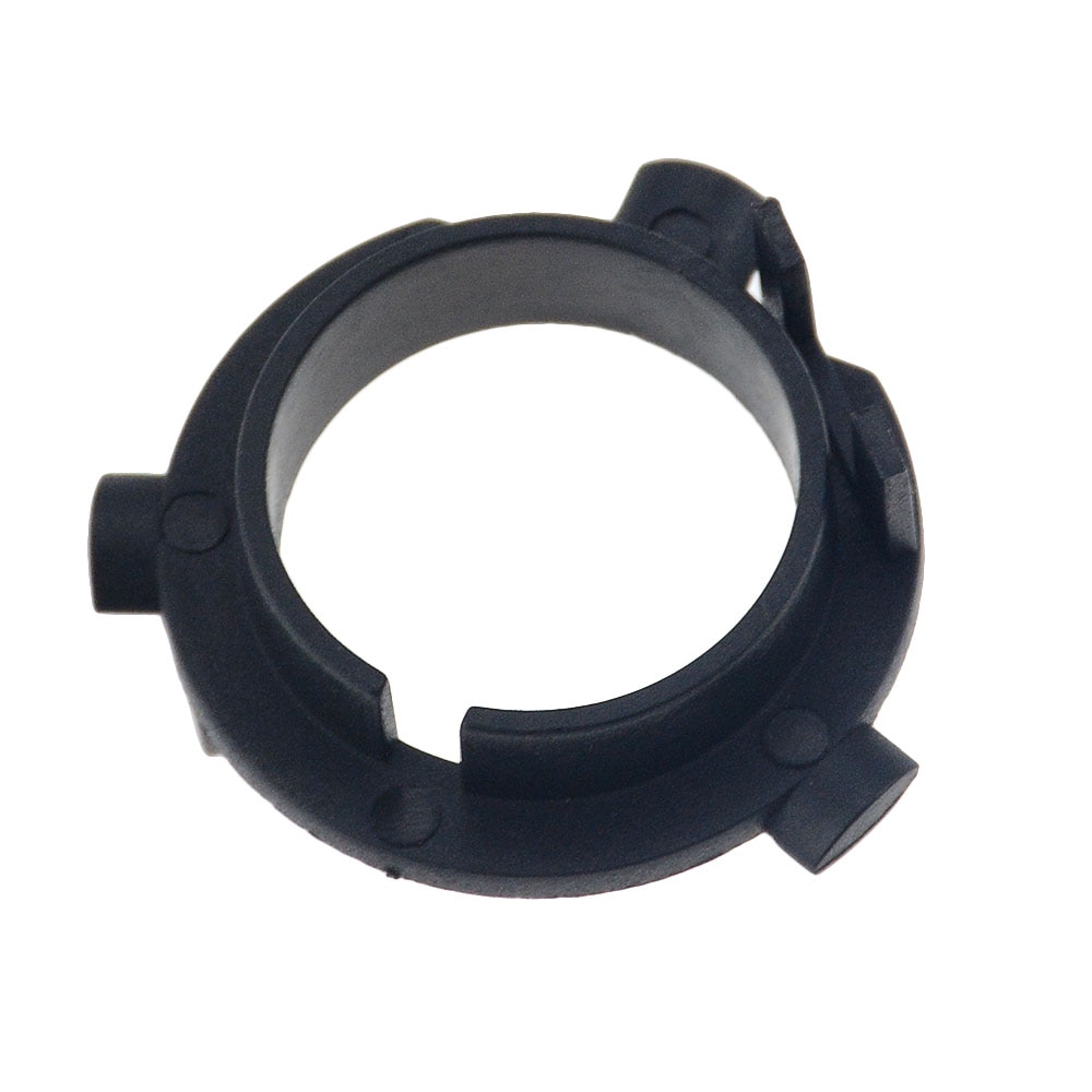 1pc h7 ledde adapter bas för hyundai veloster  i30 halvljus ledde  h7 lamphållaren adapter för kia  k4 k5 sorento ledde strålkastare