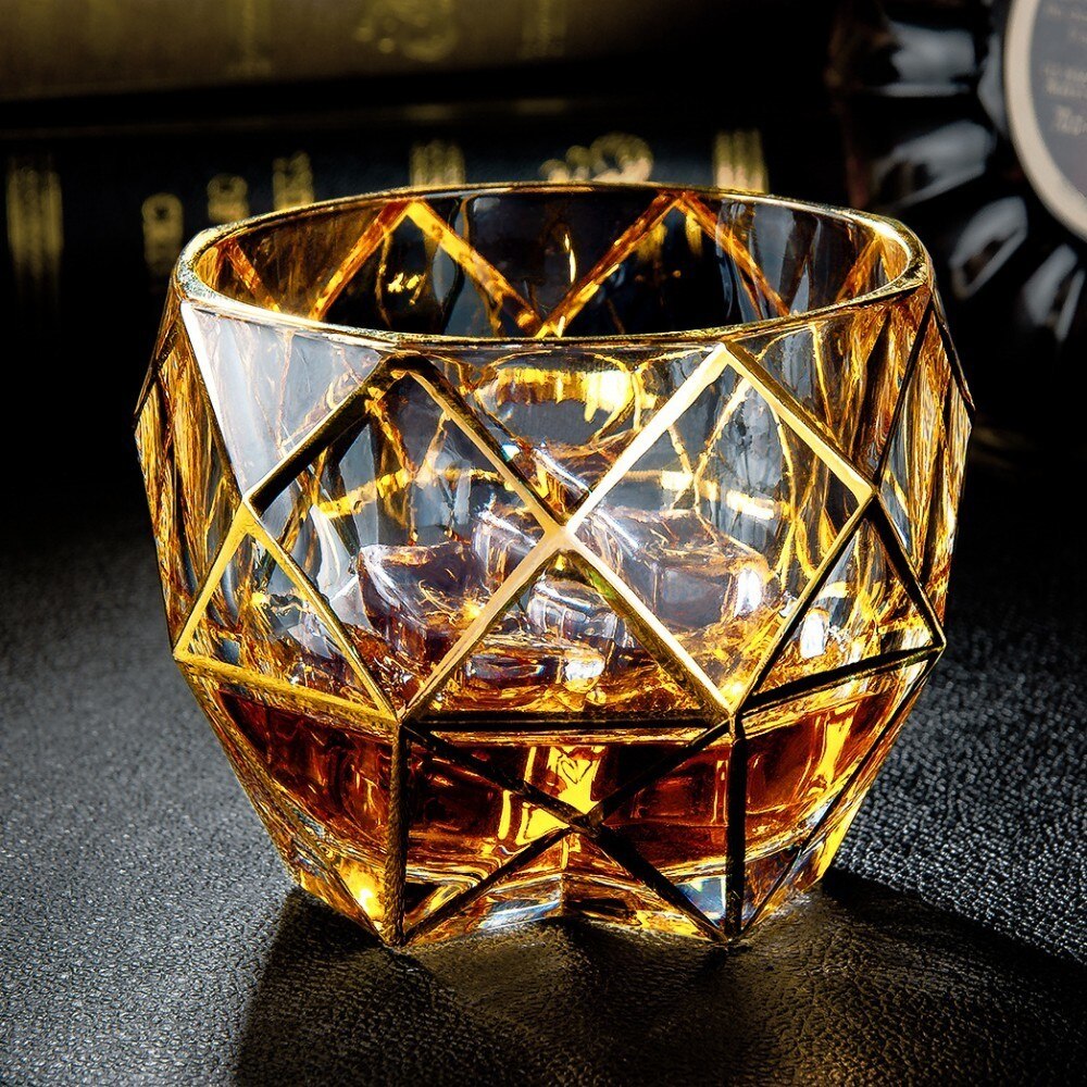 Copa de Whisky de cristal checo XO Chivas, vasos de vino, vaso de Whisky, , el mejor para papá