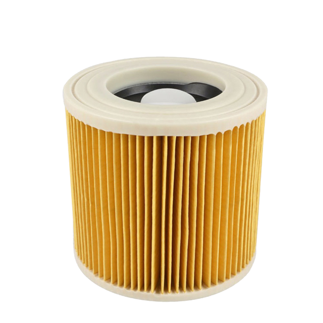 Air Dust Filters Voor Karcher WD2250 WD3.200 MV2 MV3 WD3 Stofzuigers Onderdelen Cartridge Hepa Filter Karcher Filter Onderdelen: 1pcs