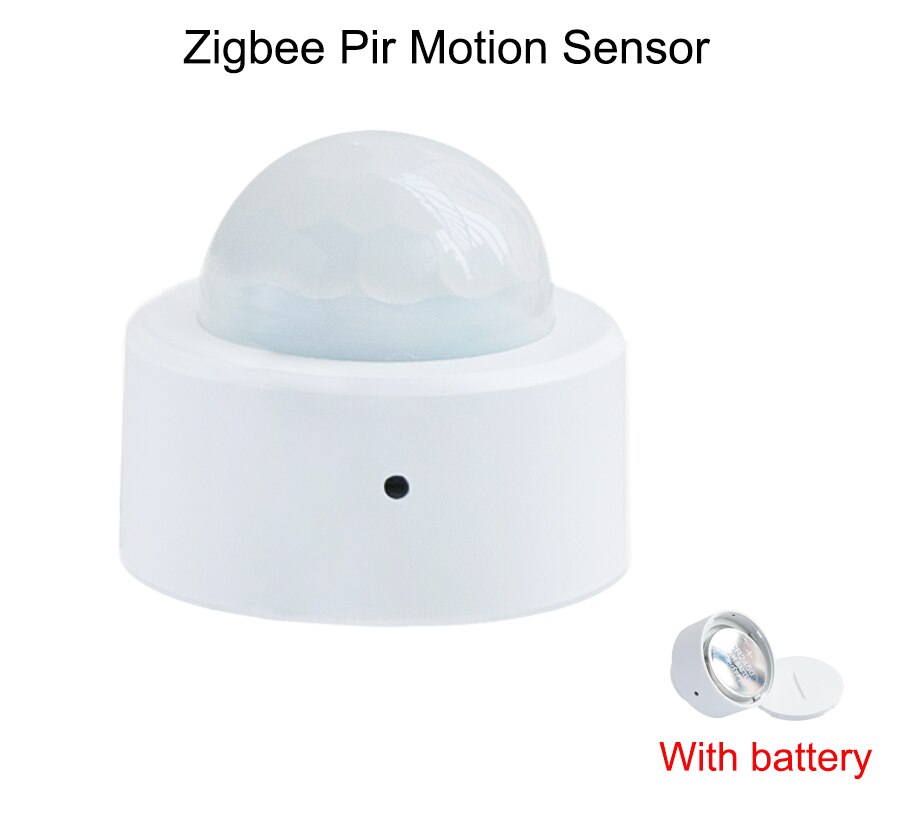 Tuya Zigbee Smart Pir Motion Sensor Alarmsysteem Menselijk Lichaam Detectie Sensoren Bewegingsmelder Voor Verlichting Domotica: Default Title