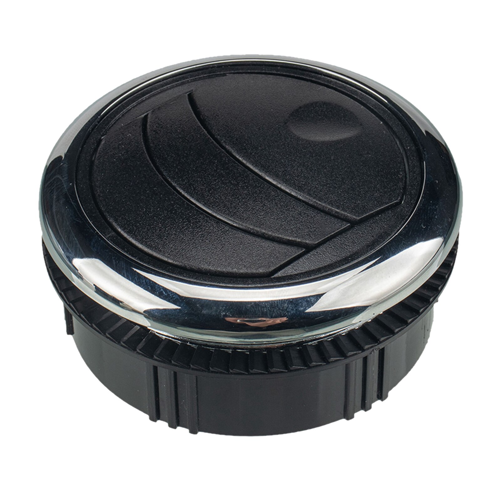 Mando de salida de aire acondicionado Universal para salpicadero de coche, salida de ventilación redonda de 2,95 pulgadas, tipo Integral, ATV, A/C: Knob Type
