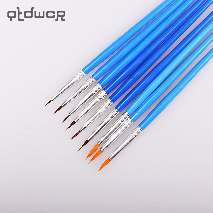 VEIREN 12 Stuks/set Art Schilderen Borstels Sets Herbruikbare Nylon Platte Chip Borstels Met Houten Handvat Voor Olie Acryl Aquarel Muur Schilderen Gereedschap Art Supplies Olie Acryl Aquarel Sch VEIREN 12 Stuks/set Art Schilderen Borstels Sets Herbruikbare Nylon Platte Chip Borstels Met Houten Handvat Voor Olie Acryl Aquarel Muur Schilderen Gereedschap Art Supplies Olie Acryl Aquarel Sch