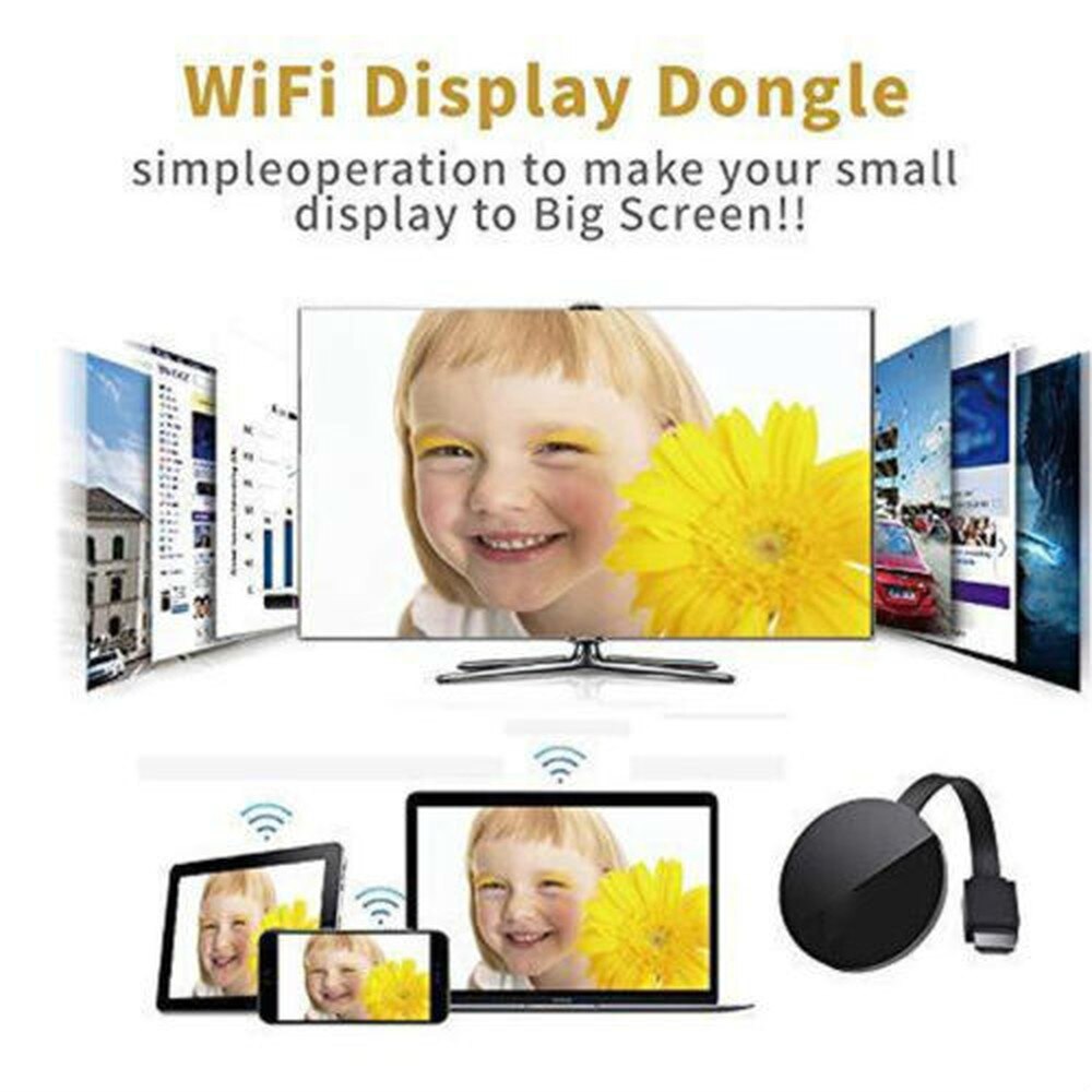 4K Digital Media HD HDR Video Streamer Player HDTV WiFi HDMI-compatible For Cast Ultra