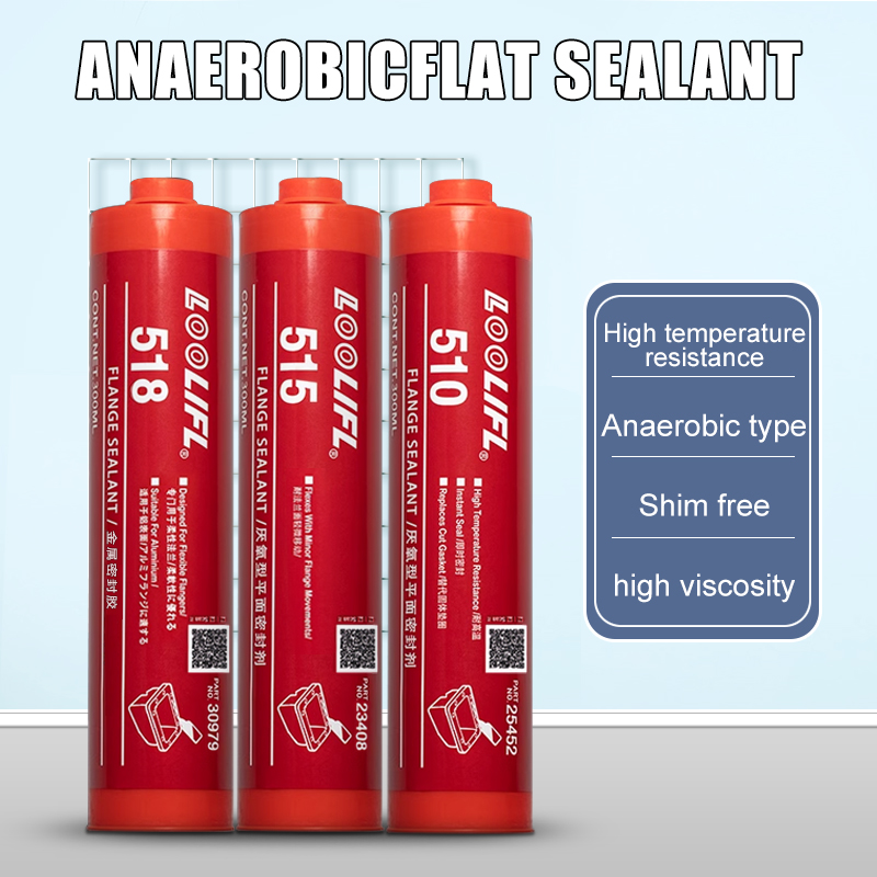 Loolifl 100%  vandtæt fugemasse silikone fugemasse, rød fugemasse til køkken, vinduer, badeværelser, døre, krympe- og revnebestandig