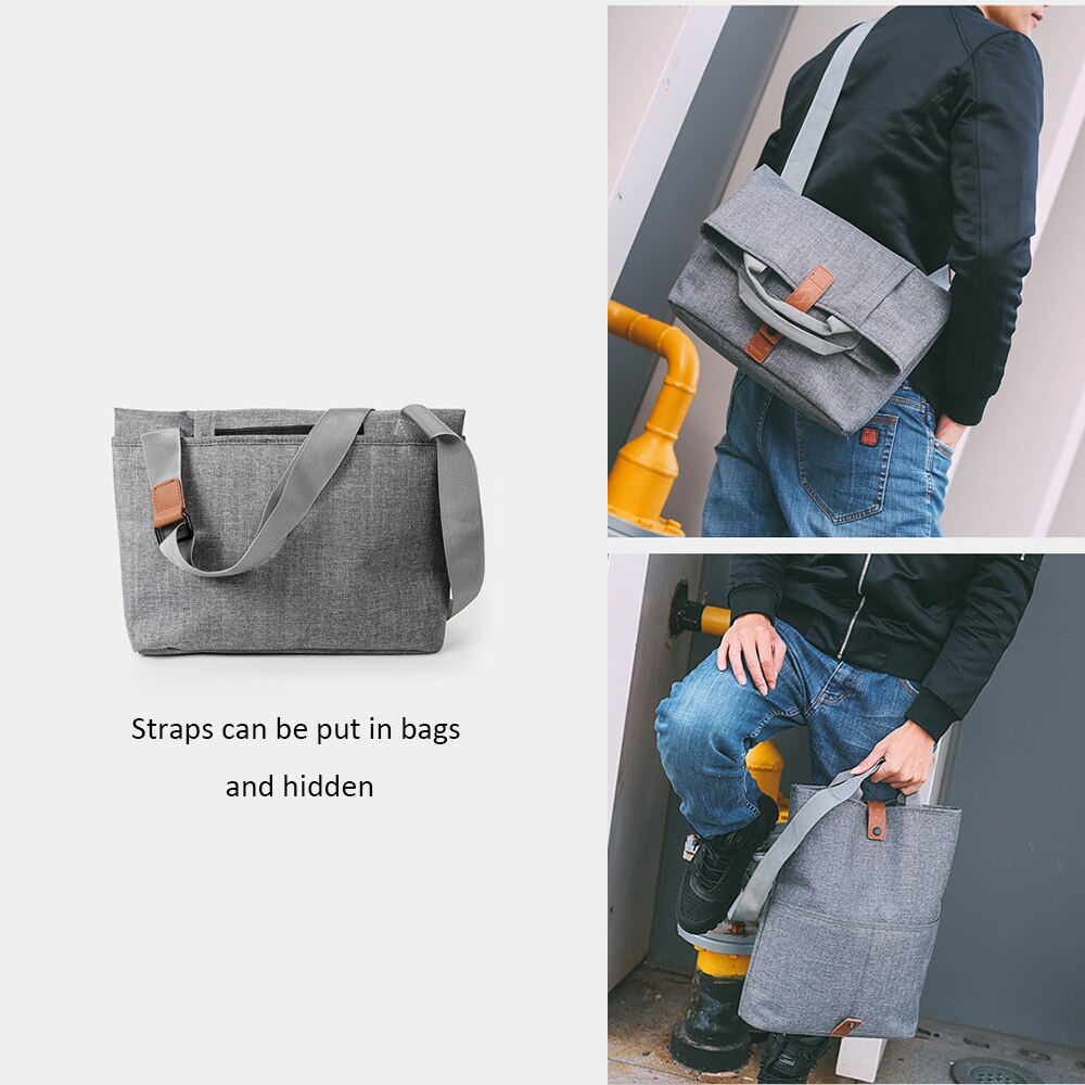 Messenger Bag Mens, Man Bags Cross Body Canvas Shoulder Bag Satchel Bag Laptop Bag for 13 Inches