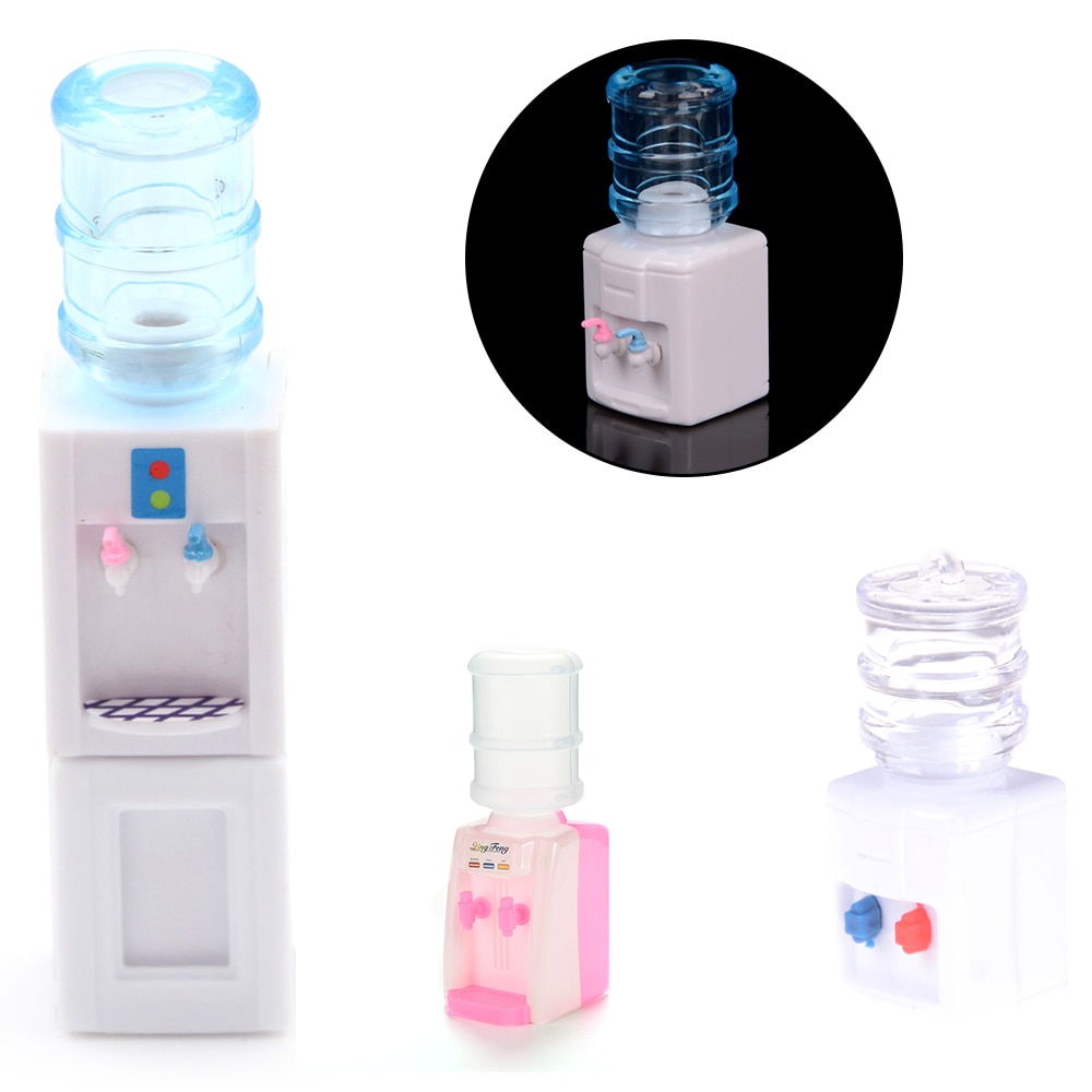 1PCS 1:12 Scale Drinking Fountains Water Bottles Dollhouse Miniature Toy Doll House Food Kitchen Living Room Accessories