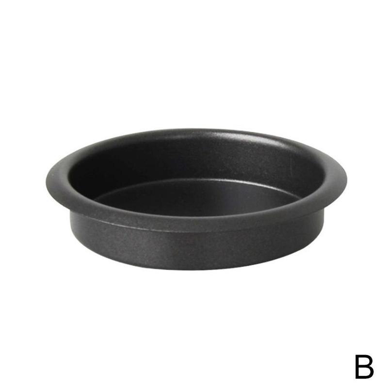 58mm mini metall blindfilter backflush innsatskurv til espresso kaffemaskin tilbakespyling rengjøringe blind bolle kaffetilbehør: B
