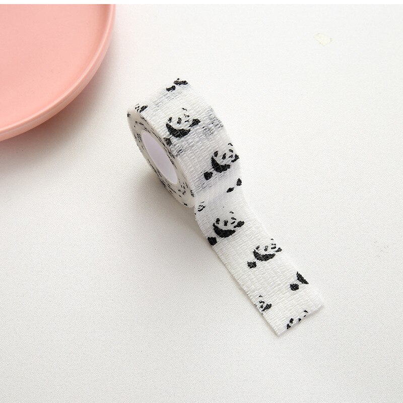 Schüler Schreiben Finger gemeinsam Schutzhülle Verband Selbst-Klebstoff Verpackung Stift Anti-kokon Getriebe Anti-tragen Finger artefakt eins: Panda