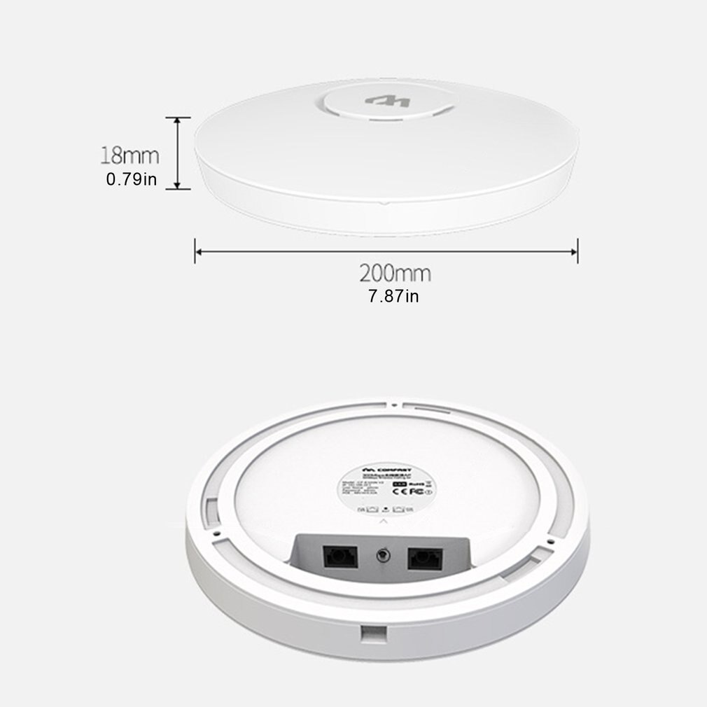 2.4G WiFi Bridge CF-E110N V2 300M Outdoor Wireless Access Point High Power AP Big Area Coverage Access Indoor AP