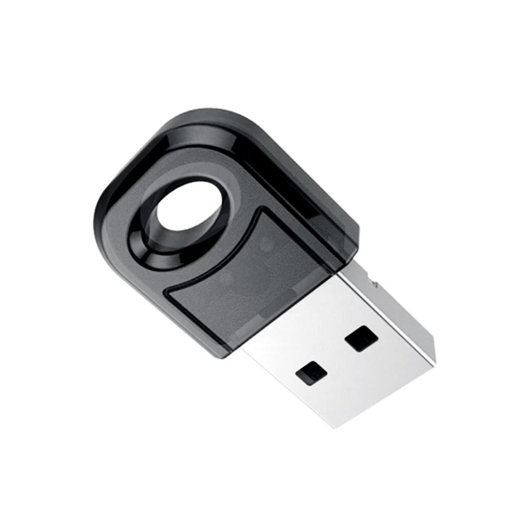 Adaptateur USB universel | Transmetteur Bluetooth, récepteur de musique, sans fil, Mini USB, Bluetooth V5.0,, clavier de souris: Black