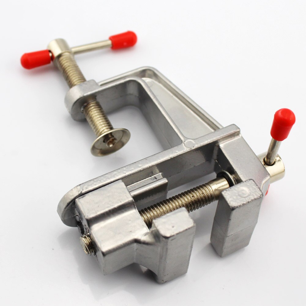 mini desktop morsa mini piccola morsa morsa pinze fai da te del pezzo da tavolo ausiliario di saldatura strumento di modello