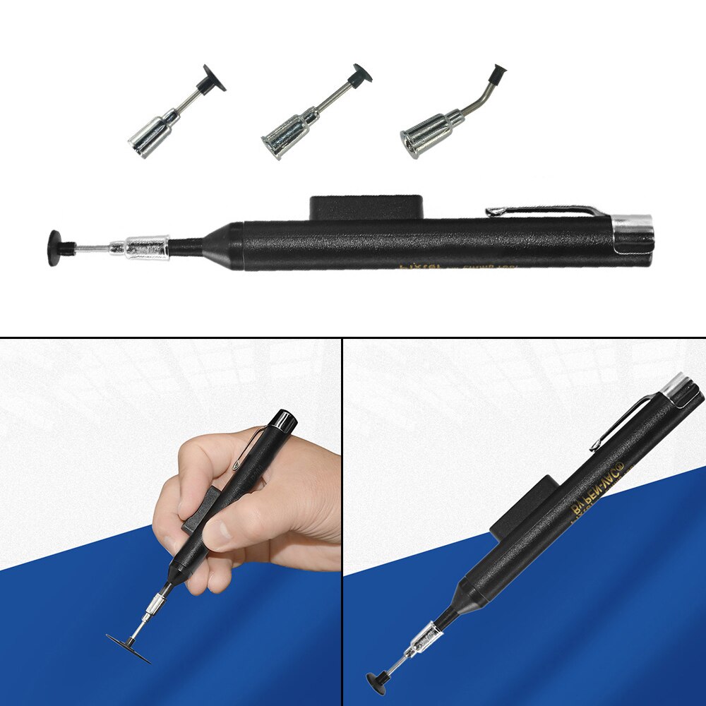 Mini IC SMD Vacuum Sucking Suction Pen Remover Sucker Pick Up Tool Solder Desoldering Solder Sucker Desoldering Pumps