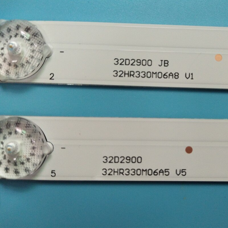 LED TV Illumination Replacement For Toshiba 32L1600 32L1800 LED Bars Backlight Strips Line Ruler 4C-LB3206-HR03J 32HR330M06A5 V5