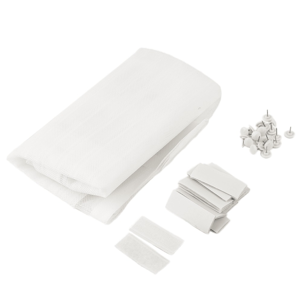 1 juego magnético de verano Anti Mosquito insectos moscas cortinas para bichos red cierre automático magnético puerta pantalla cortinas de cocina