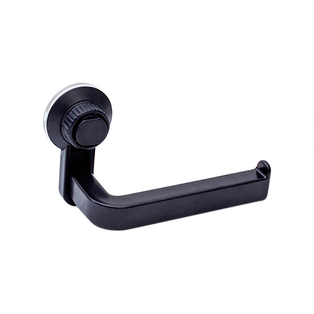 Suction Cup Rack Kitchen Bathroom Storage Waterproof Moisture Proof Towel Accessories Shelf Toilet Paper Holderin in stock: D