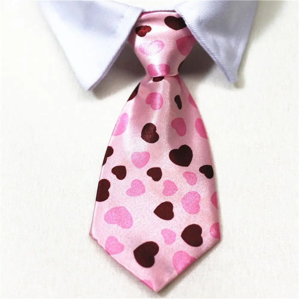 animale domestico cane gatto cravatta formale regolabile fumare papillon collare per cani e gatti accessori per animali domestici per vacanze di nozze e regali per feste: S / Viola