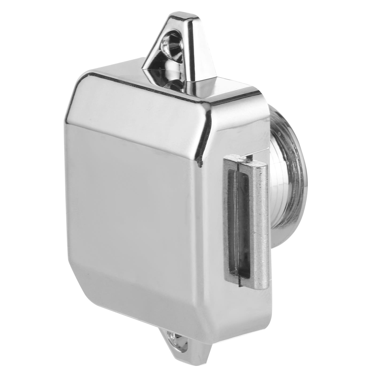 Drukknopslot Kast Lade Klink Meubelbeslag voor boot RV Camper Auto voor caravan Zinklegering voor boot Kastslot