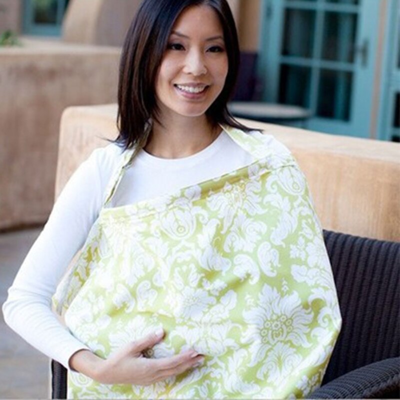 Moeder Borstvoeding Shawl Anti Glare Borstvoeding Baby Nursing Cover Deken