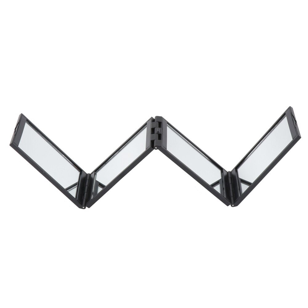 1pc Faltbare machen-hoch Spiegel Kosmetik Spiegel Friseur Spiegel Tragbare 360 Toten Winkel Alle Seiten Faltbare machen-hoch Spiegel