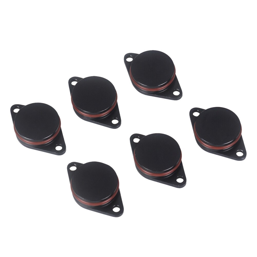 Diesel Swirl Flap Blanks Intake Manifold Gaskets Repair Replacement Kit 6 x 33mm For BMW M57