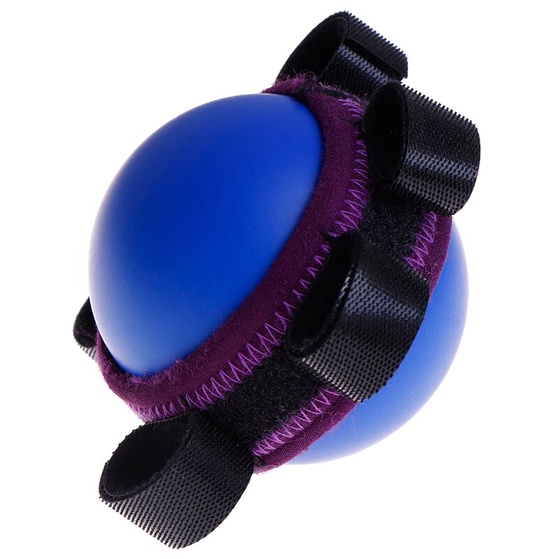 Pelota de agarre para el dedo, pelota de entrenamiento de potencia, agarre de mano, pelota de PU, ejercicio de práctica, pinza de entrenamiento de goma para el músculo: Default Title