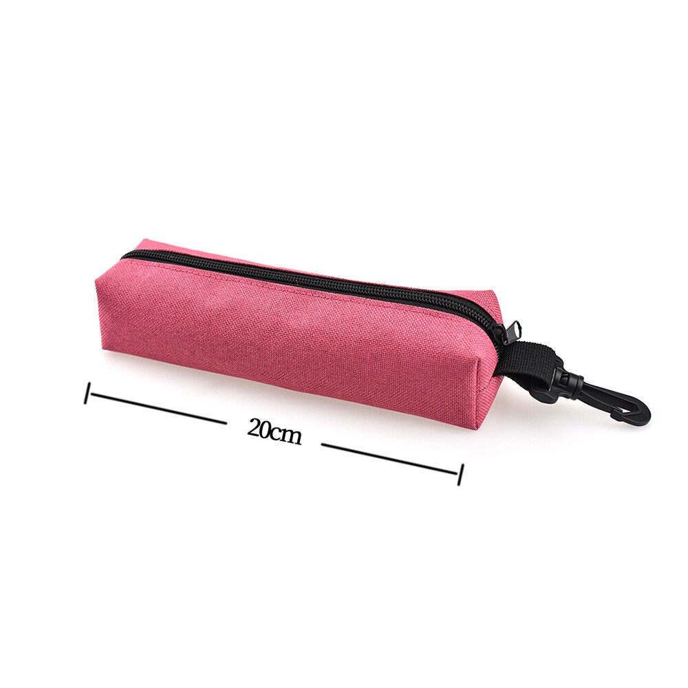 Strikketaske garn tote organizer taske bærbar hækling strikke organizer taske til kvinder mor 1pc
