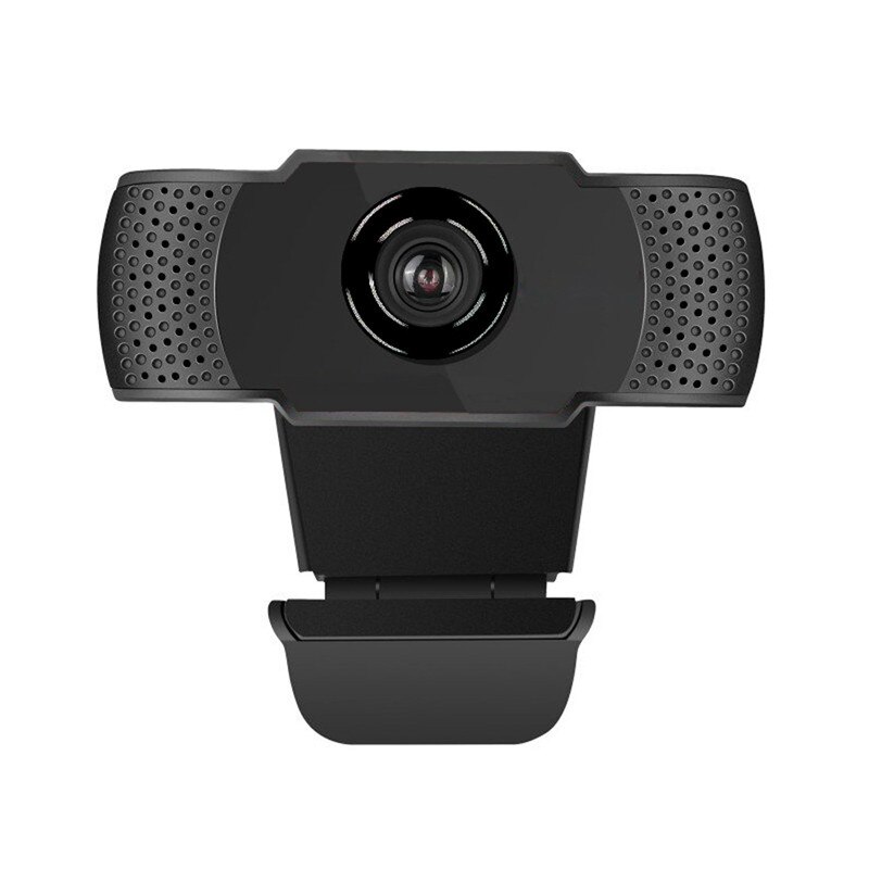 Super 1080P HD Webcam Web Camera Built-in Microphone Auto Focus 90 ° Angle of View Play &amp; Plug Free Drive