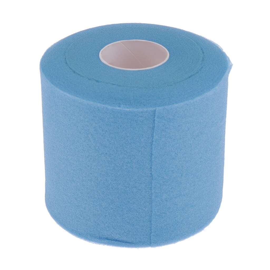 Professionele Sport Pre Wrap Bandage Atletische Sport Tape Duurzaam Schuim Voor Taping Pols &amp; Enkels Biedt Verbazingwekkende Knie Ondersteuning: Sky Blue