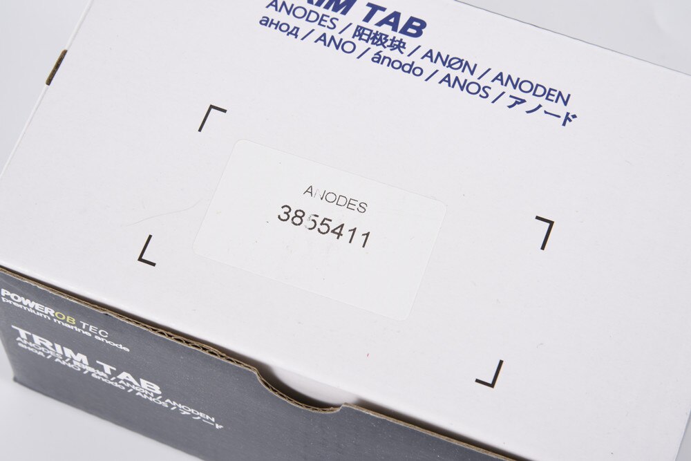 For VOLVO Penta Outboard engine CM3855411 Aluminium Anode