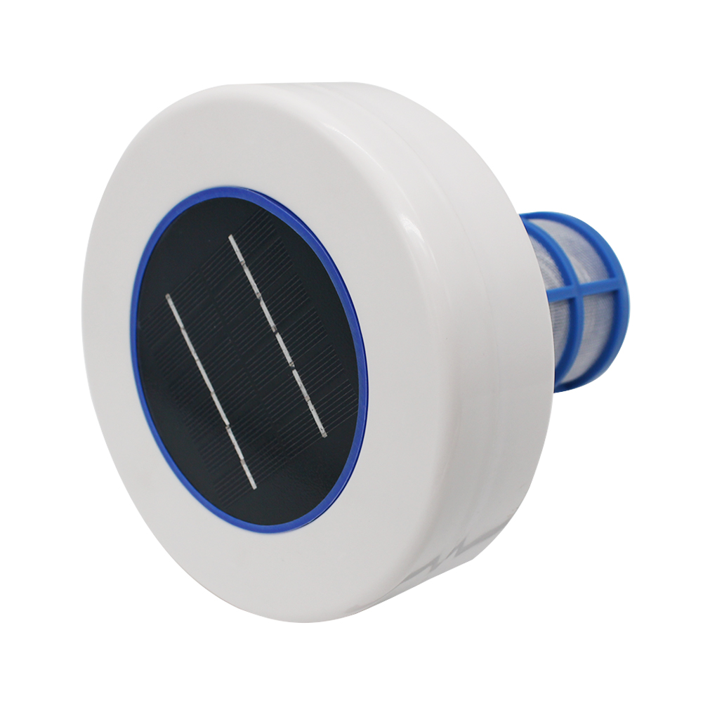 Ionizador Solar para piscina, purificador de agua de iones de plata, al aire libre para natación, decoración del hogar, ,