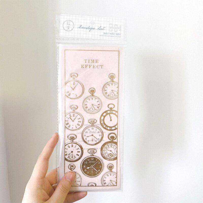 6 Enveloppen 12 Brief Papier Leuke 21*9Cm Transparante Zwavelzuur Envelop Brief Papier Schrijven Papier Briefpapier: 7