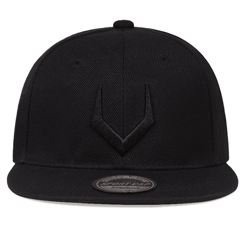 Gorra de béisbol con bordado de Antler v para bebé, gorras para el sol ajustables de algodón