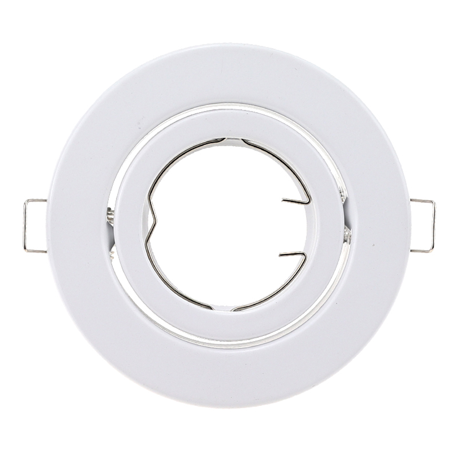 Spot led downlight justerbar hvid profil mini 6w gu10 pærer indbygget spotlight til hjemmet indendørs: Blå