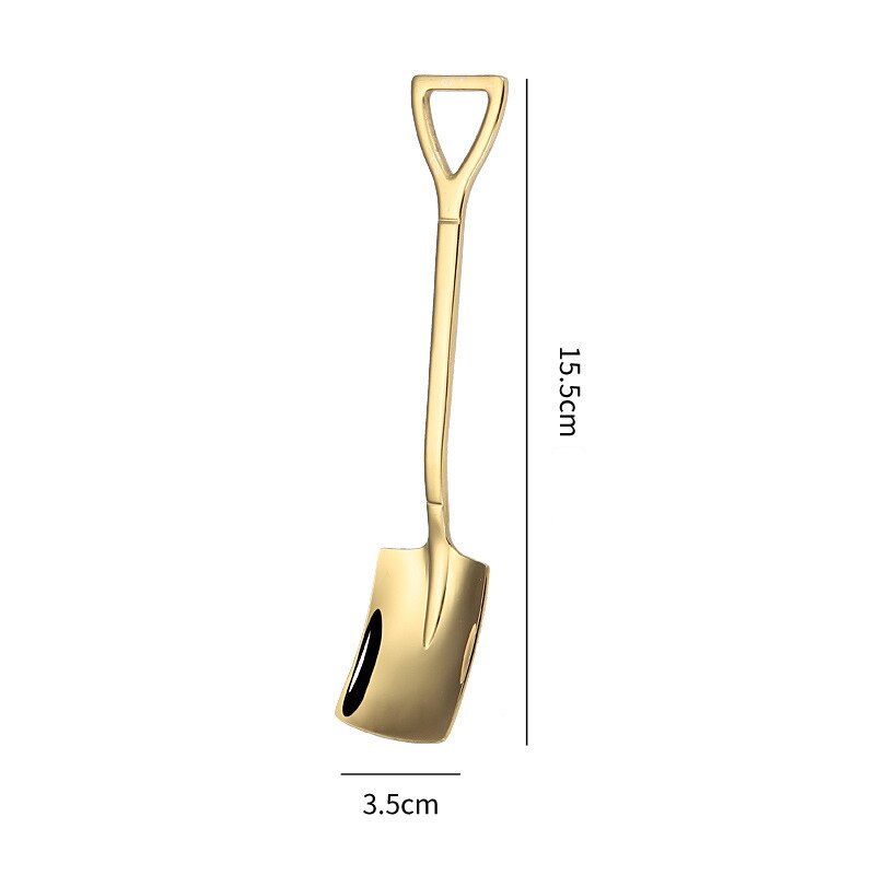 Kreative Eis Schaufel Löffel Edelstahl Einzigartige bilden Nachtisch Eis Löffel Scoop Kaffee Lustige Kawaii Wassermelone Schaufel: 4