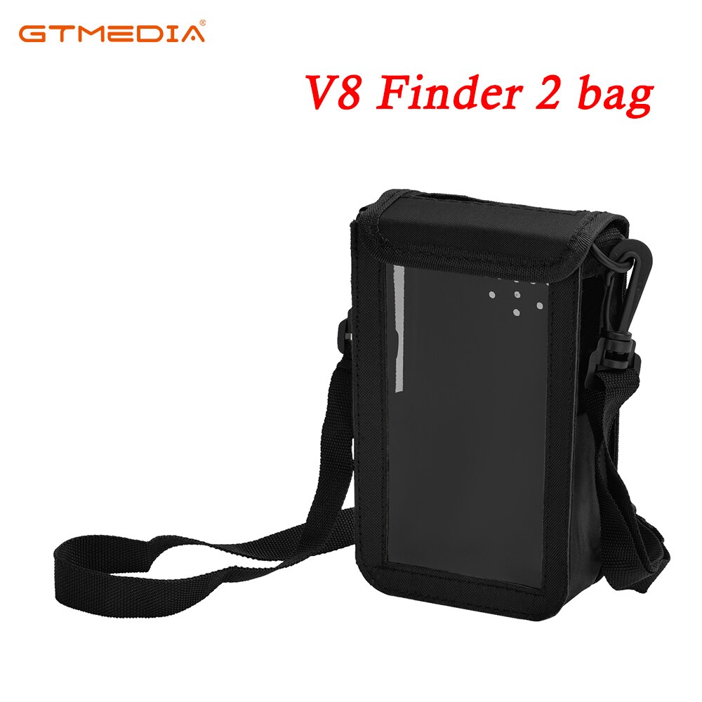 GTMEDIA V8 finder 2/sac Pro V8 finder 2/Pro finder sac, aucune machine, sac: V8 Finder 2 bag