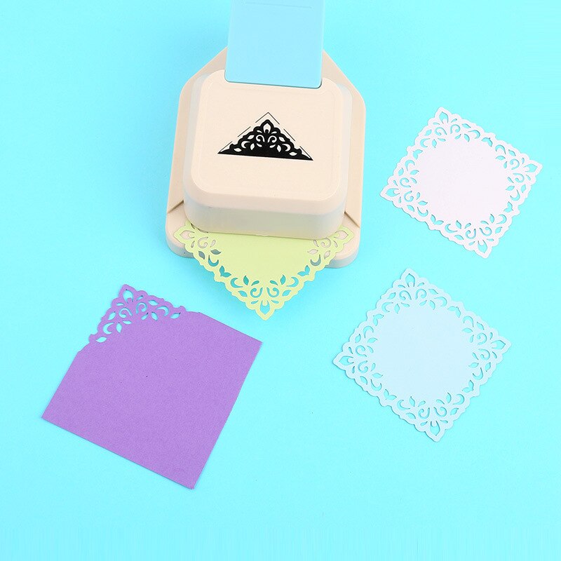 Fancy Border Puncher Embossing Puncher Corner Cutter Hollow Lace Embossing Cutting DIY Handicrafts Scrapbook Greeting Cards