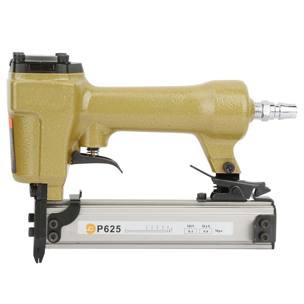 P625 Pneumatic Air Pin Nailer Air Stapler for Grain Nail 100pcs Air Nailer Length 10-25mm