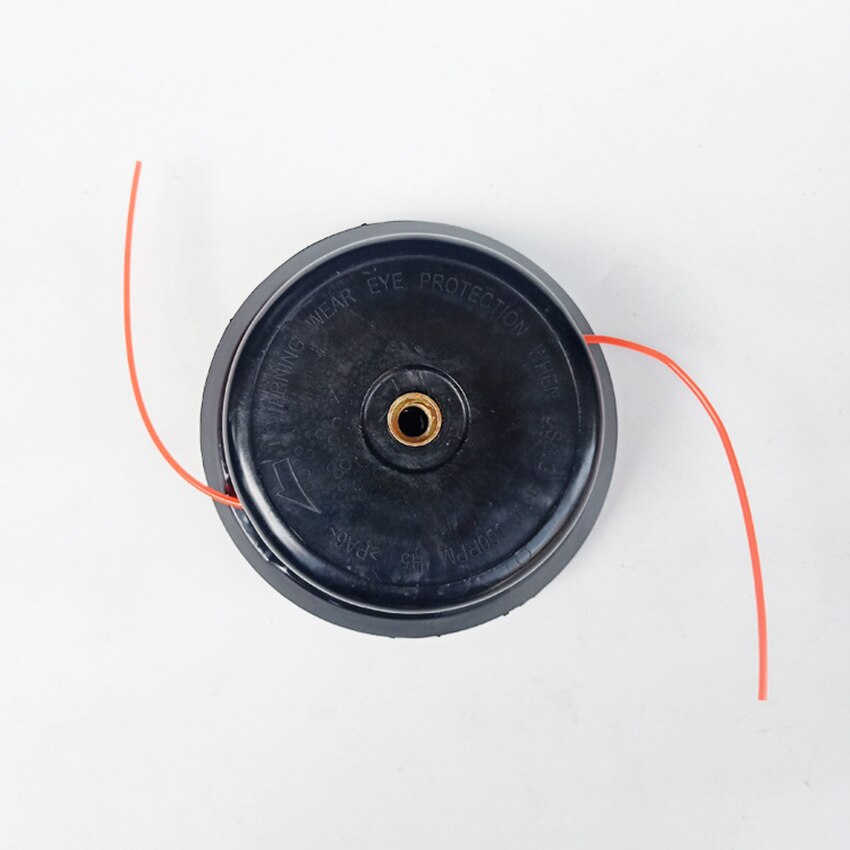Universal String Trimmer Head Replacement Bump Feed Grass Trimmer Cutter Head with 10mm Screw for Garden Lawn Mower