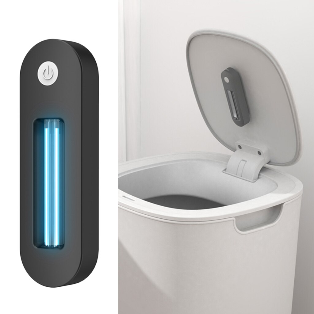 Travel Portable Electric UV Light Handheld Ultraviolet Lamp Tube for Toilet