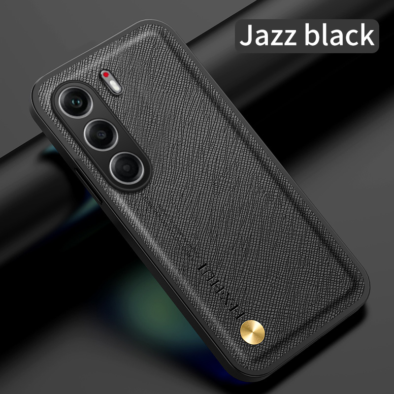 for Tecno Camon 40 Pro 4G 5G Spark 30 Note 50 Plus Zero Case for Magnetic Holder PU Leather Cross Grain Fine Cover Shell: Beige / For iPhone 15 Plus