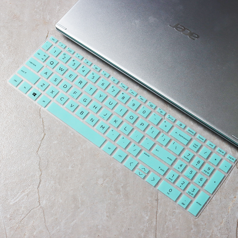 Keyboard Cover Skin Silicone Laptop 15.6 For Hp Pavilion 15-Eg0012nk 15-Eg0037tx 15-Eg0073cl 15-Eg0034tx 15-Eg0109tx 15-Eg Serie